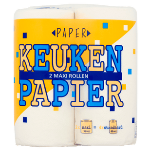 Paper Keukenpapier maxi 2-rol