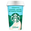 Starbucks Coffee Latte - no added sugar