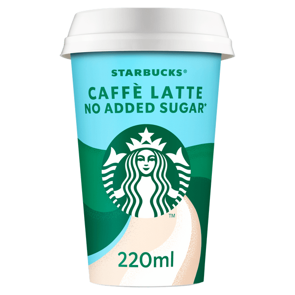Starbucks Café Latte – ohne Zuckerzusatz