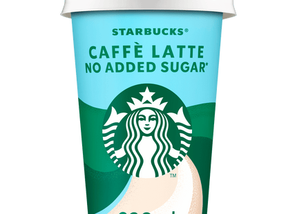 Starbucks Cafe Latte - no added sugar