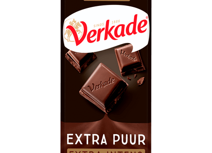 Verkade 75% cacao extra puur