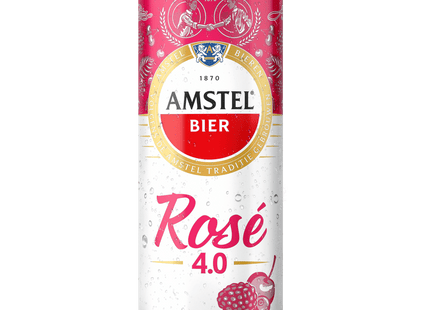 Amstel Rosé bier blik
