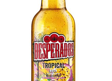 Desperados Tropical bier fles