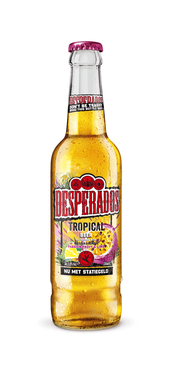Desperados Tropical bier fles