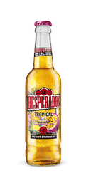 Desperados Tropical bier fles