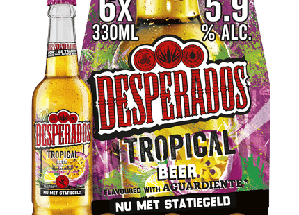 Desperados Tropical bier fles