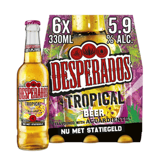 Desperados Tropical bier fles
