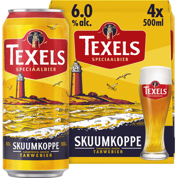 Texels Skuumkoppe beer can