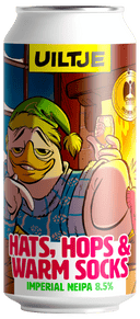 Uiltje Hats,Hops&Warm Sock