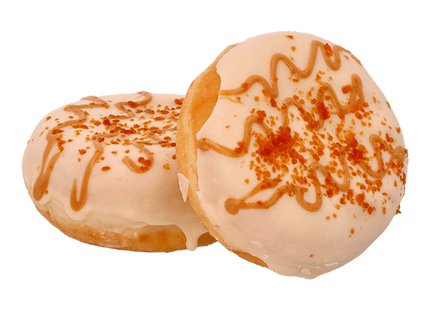Donut karamel zeezout