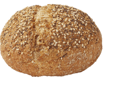 Whole wheat bun
