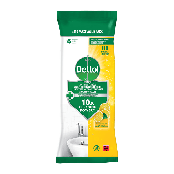 Dettol Doekjes citrus