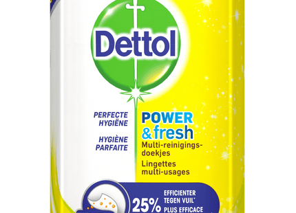 Dettol Citrus Wipes