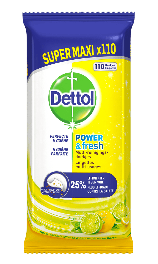 Dettol Tücher Zitrus