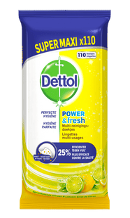 Dettol Doekjes citrus