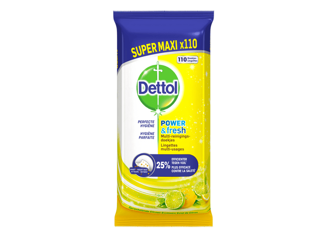 Dettol Doekjes citrus