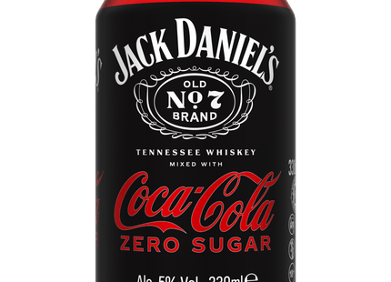 Jack Daniels Whiskey Cola zero