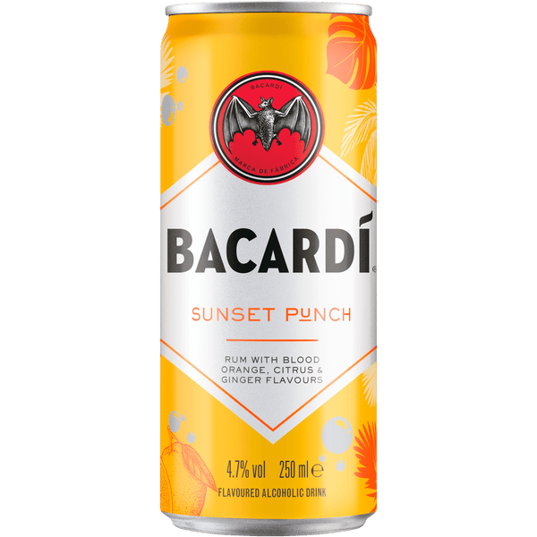 Bacardi Sunset Punch