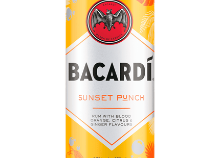 Bacardi Sunset punch