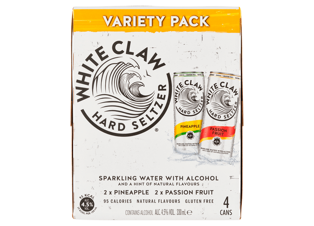 White Claw Mix pack blik 4.5%