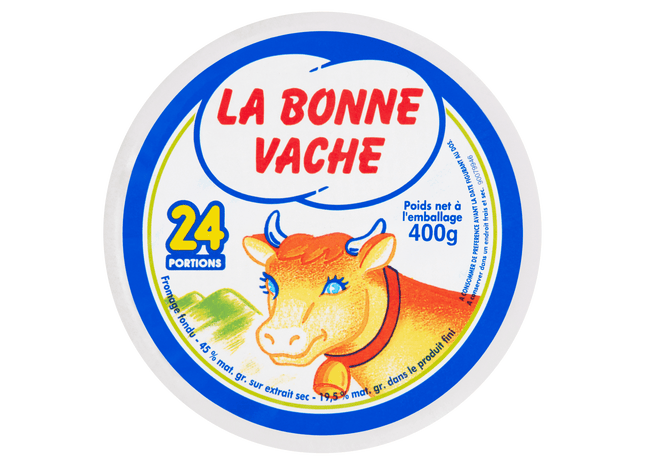 Bonne Vache Smeerkaaspuntjes 24 porties