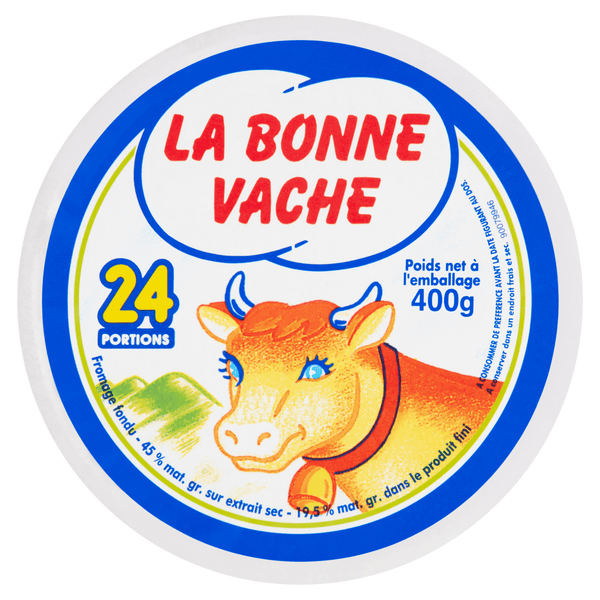 Bonne Vache Streichkäseecken 24 Portionen