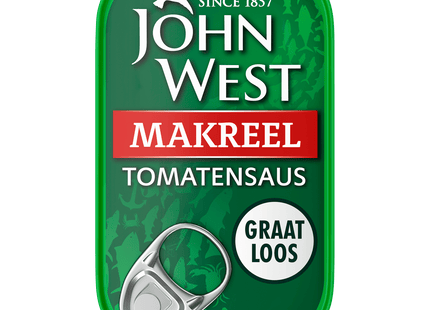 John West Makreel met tomaat