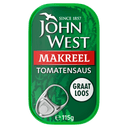 John West Makreel met tomaat