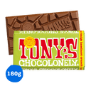 Tony's Chocolonely Melk romige hazelnoot crunch