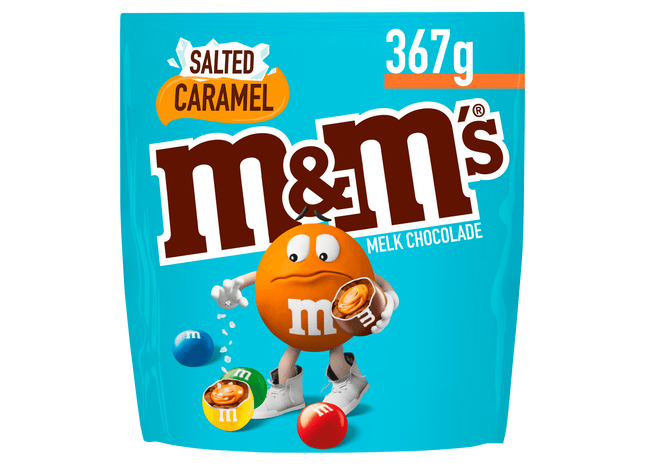 M&M'S Melk chocolade karamel snoepjes