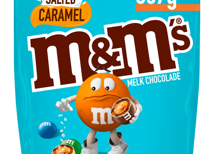 M&M'S Melk chocolade karamel snoepjes