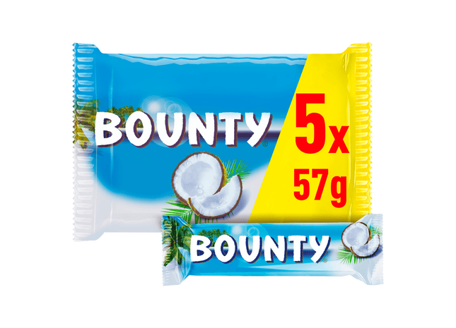 Bounty Melk chocolade kokos repen multipack