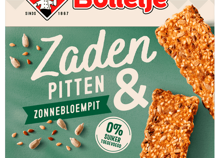 Bolletje Zaden en pitten repen Zonnebloempit