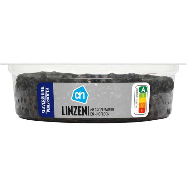 Slaverrijker linzen met rozemarijn