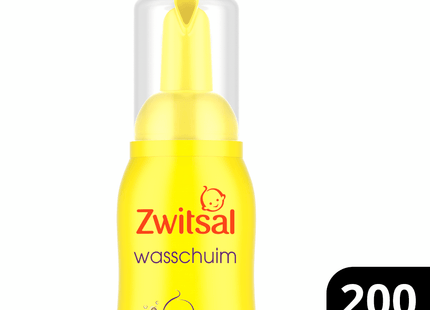 Zwitsal Baby washing foam