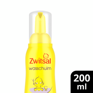 Zwitsal Babywaschschaum