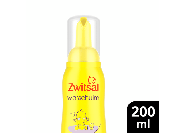 Zwitsal Baby wasschuim