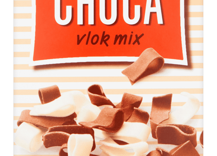 Chocolate flake mix