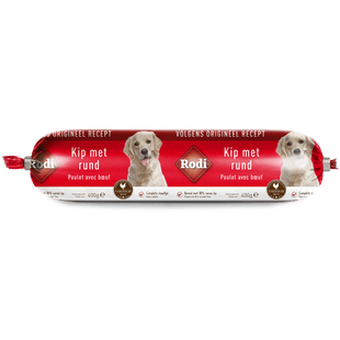 Rodi Worst kip en rund