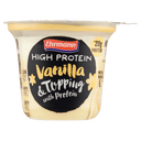 Ehrmann High Protein vanilla pudding topping