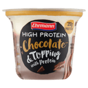 Ehrmann High Protein chocolate pudding topping