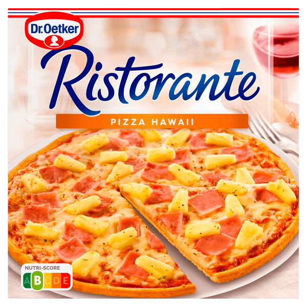 Dr. Oetker Ristorante pineapple pizza