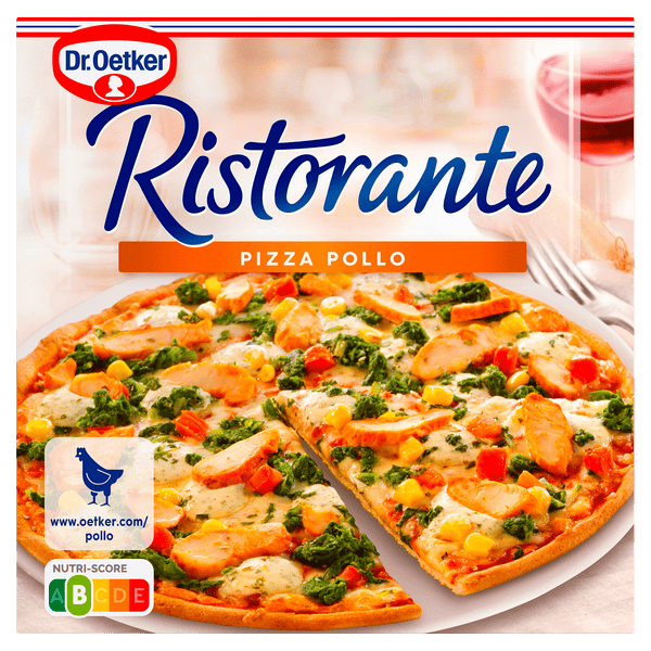Dr. Oetker Ristorante Pizza Hähnchen