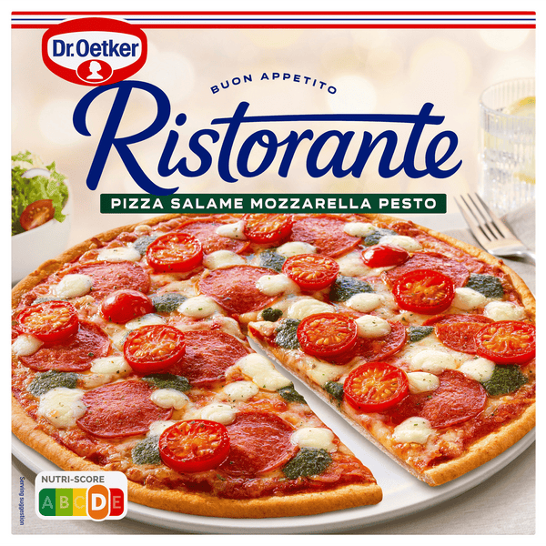 Dr. Oetker Ristorante Salami Mozzarella Pesto