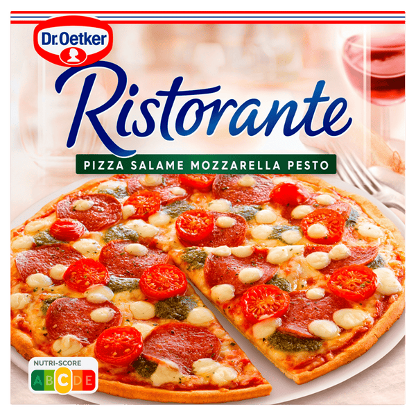 Dr. Oetker Ristorante Salami Mozzarella Pesto