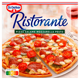 Dr. Oetker Ristorante Salame Mozzarella Pesto