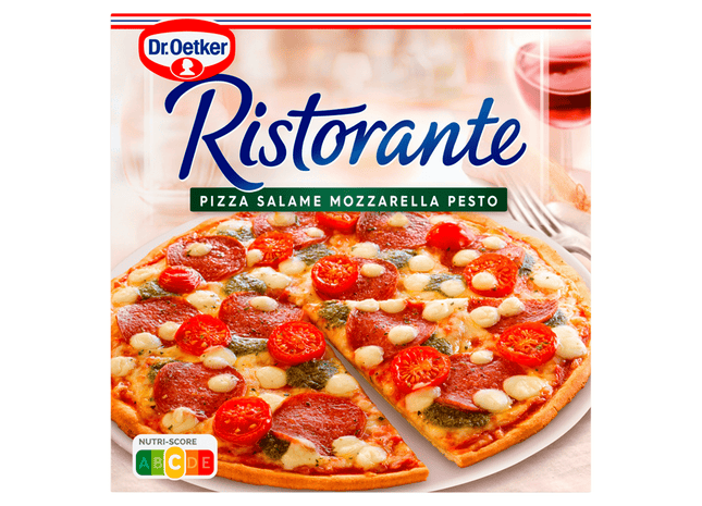 DR. Oetker Ristorante Salame Mozzarella Pesto