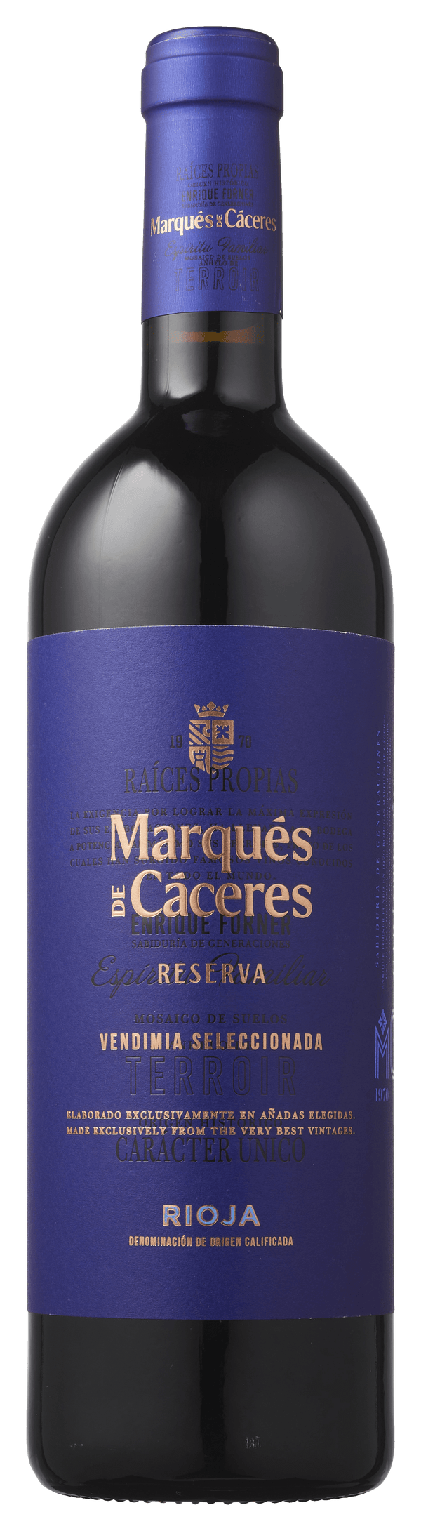 Marqués de Cáceres Reserva Rioja DOC