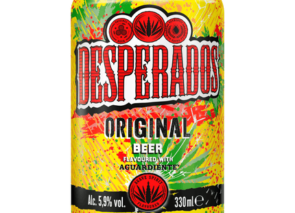 Desperados Original beer can