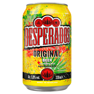 Desperados Original bier blik
